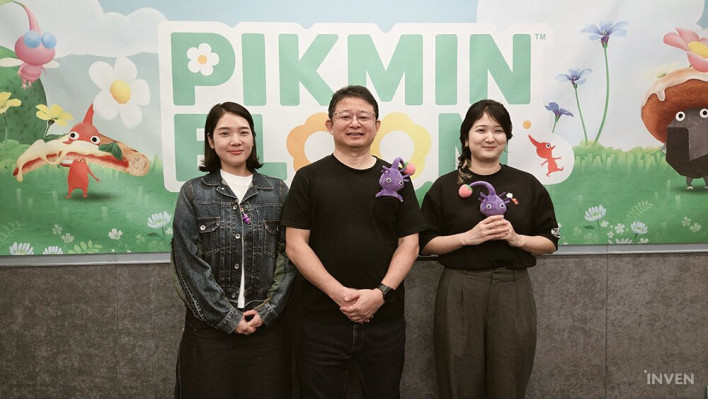 피크민 블룸 Pikmin Bloom