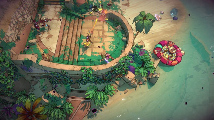 롤 '에코' 게임 개발진 신작, 파도 타는 액션 RPG '서프펑크'