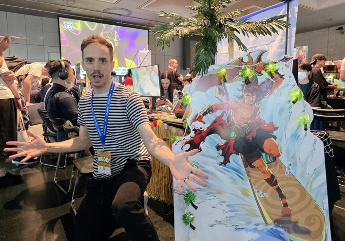 롤 '에코' 게임 개발진 신작, 파도 타는 액션 RPG '서프펑크'