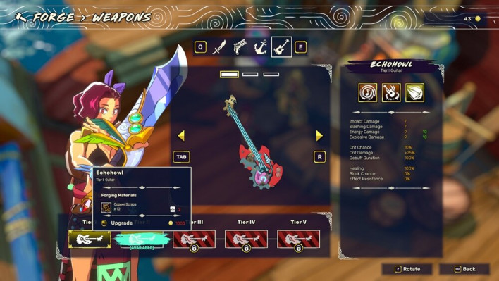 롤 '에코' 게임 개발진 신작, 파도 타는 액션 RPG '서프펑크'