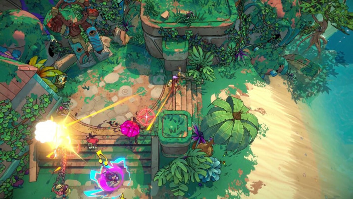 롤 '에코' 게임 개발진 신작, 파도 타는 액션 RPG '서프펑크'
