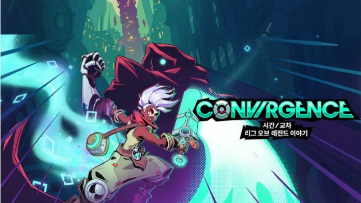 롤 '에코' 게임 개발진 신작, 파도 타는 액션 RPG '서프펑크'