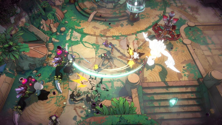 롤 '에코' 게임 개발진 신작, 파도 타는 액션 RPG '서프펑크'
