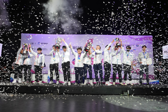 e스포츠 첫 소년체전, 24일 부산서 성황리에 종료