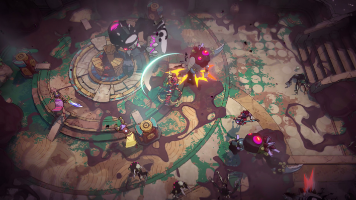 롤 '에코' 게임 개발진 신작, 파도 타는 액션 RPG '서프펑크'