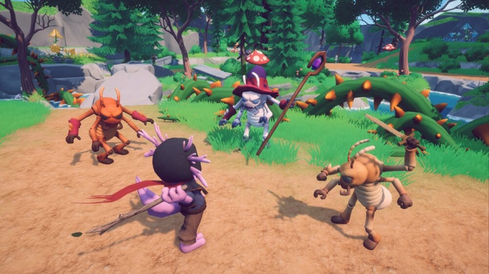 동숲과 디아블로의 만남? 하우징 액션 RPG '던전 앤 다이닝 테이블'