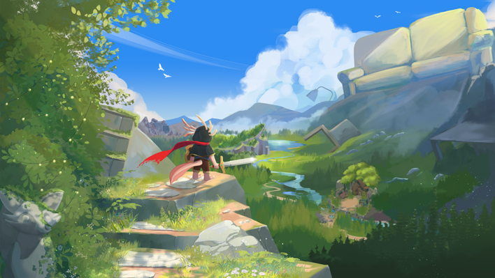 동숲과 디아블로의 만남? 하우징 액션 RPG '던전 앤 다이닝 테이블'