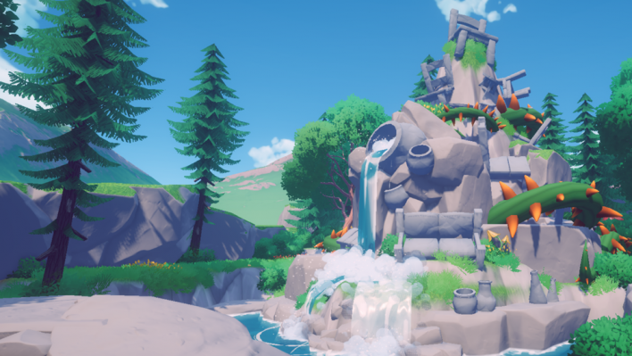 동숲과 디아블로의 만남? 하우징 액션 RPG '던전 앤 다이닝 테이블'
