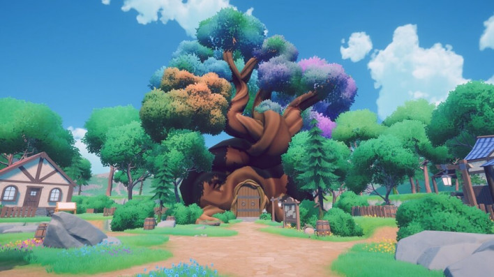 동숲과 디아블로의 만남? 하우징 액션 RPG '던전 앤 다이닝 테이블'