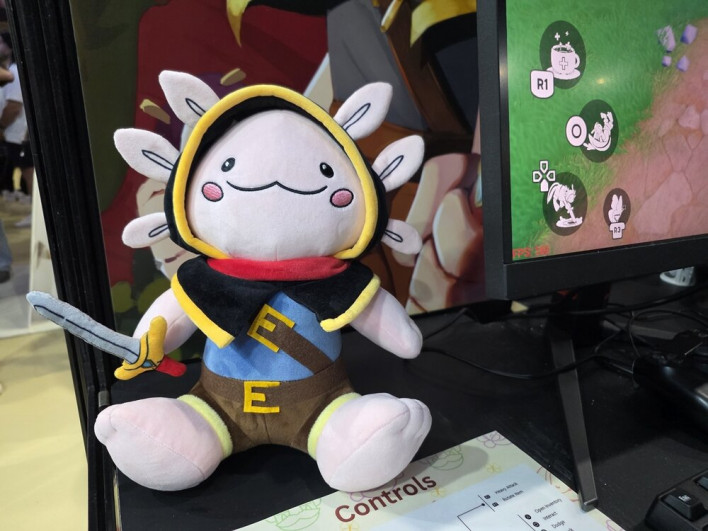 동숲과 디아블로의 만남? 하우징 액션 RPG '던전 앤 다이닝 테이블'