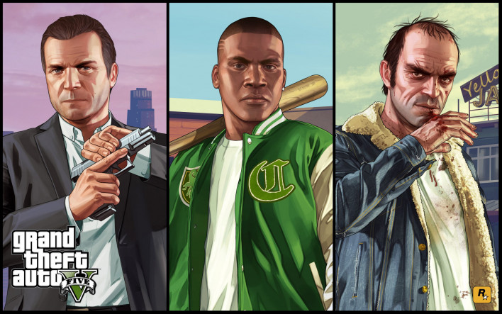 GTA V Grand Theft Auto V