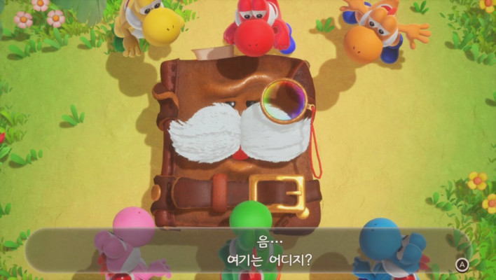요시와 신기한 도감 Yoshi and the Mysterious Book