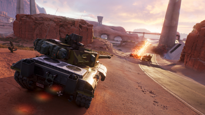 월드 오브 탱크: 히트 World of Tanks:Heat