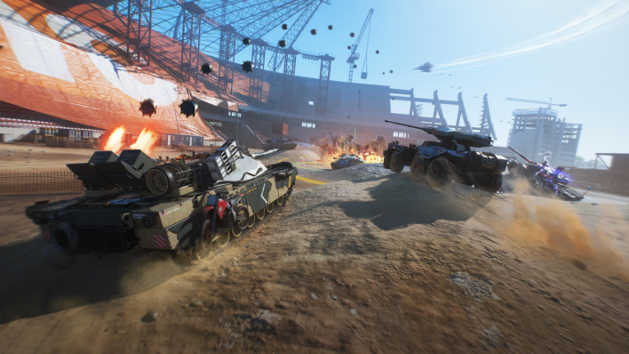 월드 오브 탱크: 히트 World of Tanks:Heat