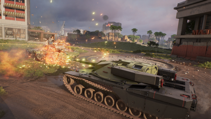 월드 오브 탱크: 히트 World of Tanks:Heat