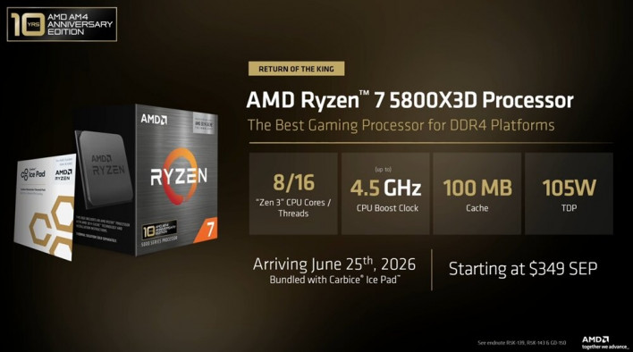 5800X3D 귀환, 7700X3D 출시! AMD의 컴퓨텍스 2026 하이라이트
