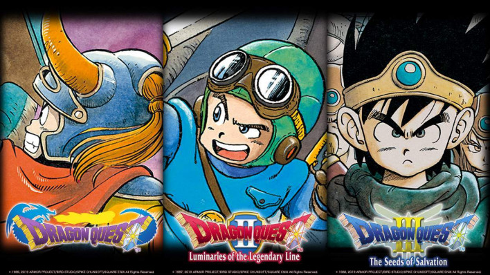 드래곤 퀘스트7 리이매진 Dragon Quest 7 Reimagined