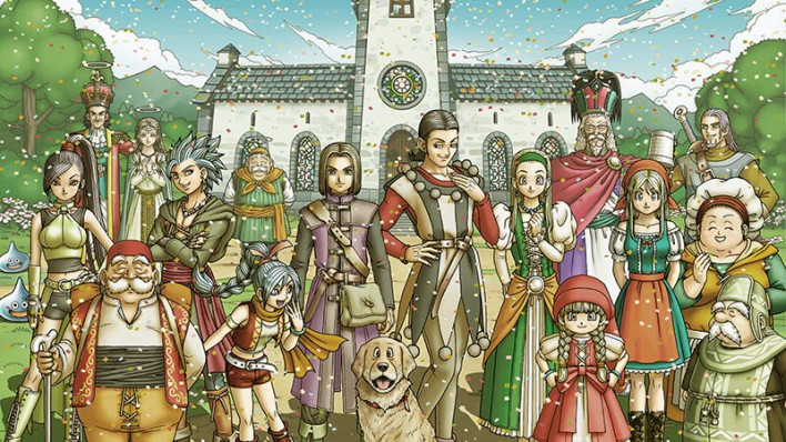 드래곤 퀘스트7 리이매진 Dragon Quest 7 Reimagined