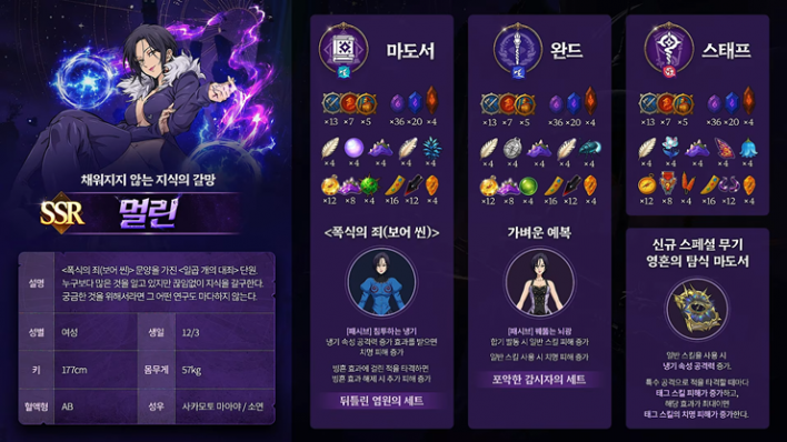 일곱 개의 대죄:오리진 The Seven Deadly Sins: Origin