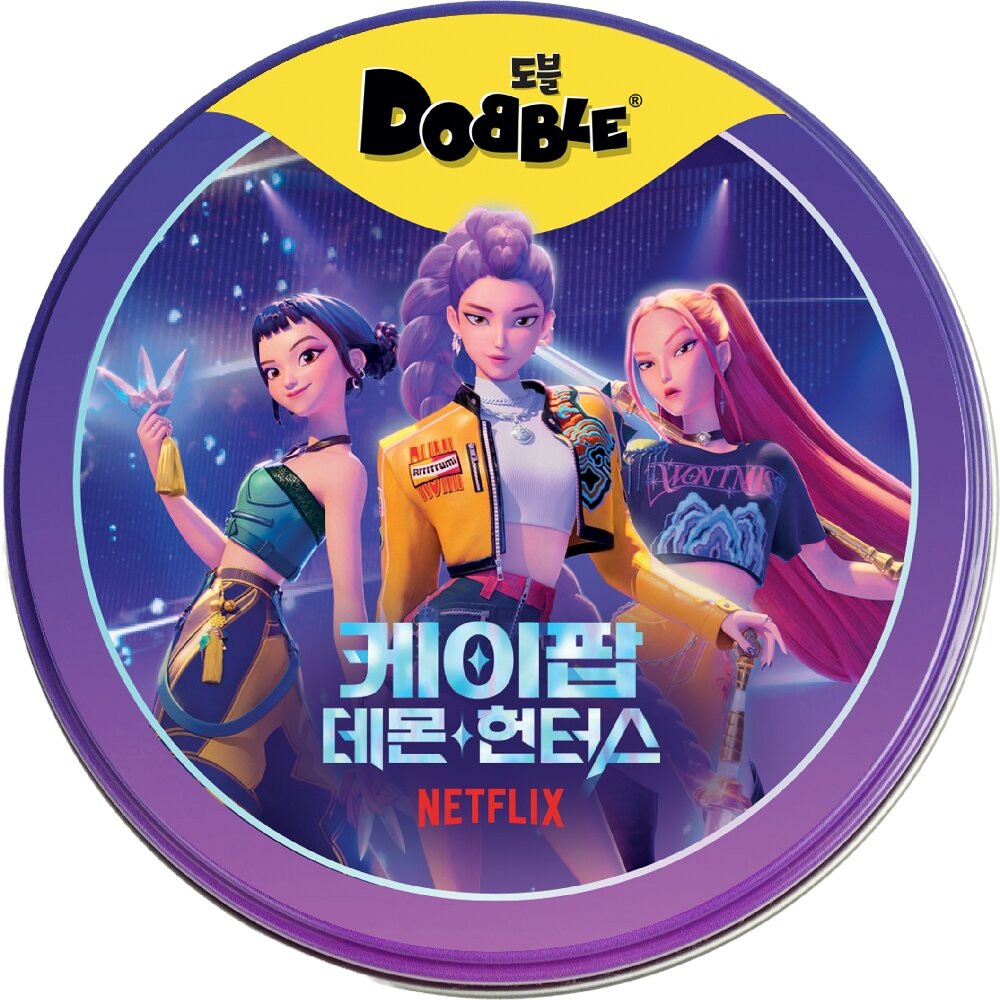 코리아보드게임즈, '도블 케이팝 데몬 헌터스' 출시