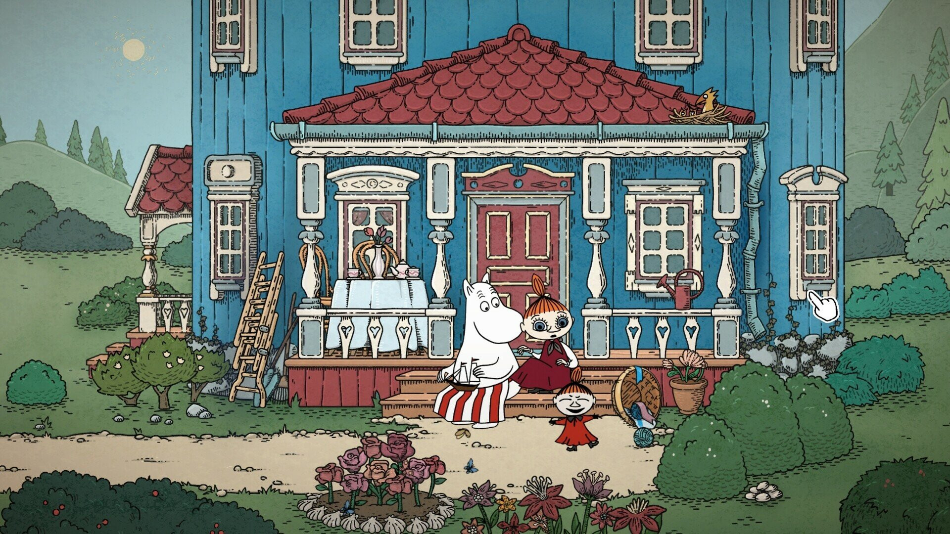 Moomin and Little My's Flood-Filled Adventure! 'Moomin: Midsummer Madness' to Launch This Year