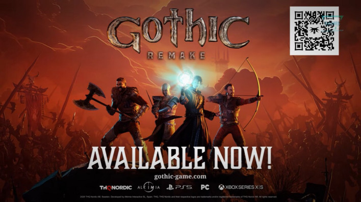 고딕 리메이크 Gothic 1 Remake