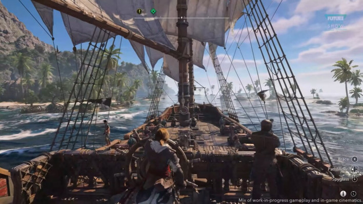 어쌔신 크리드4: 블랙 플래그 리싱크드 Assassin's Creed IV: Black Flag Resynced