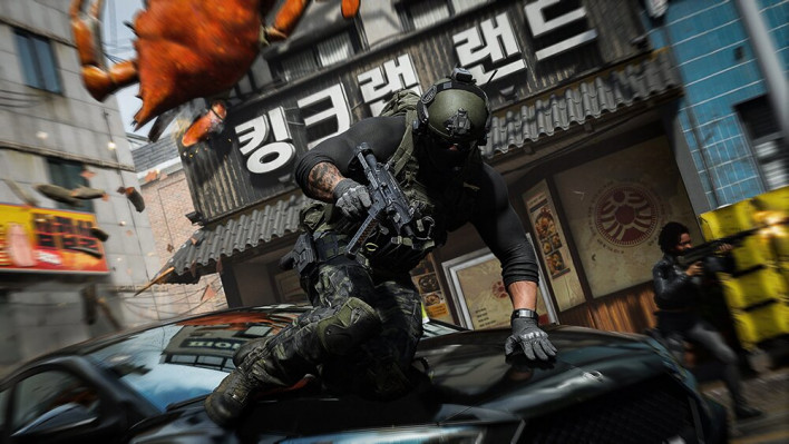 콜오브듀티: 모던워페어 사 Call of Duty Modern Warfare 4