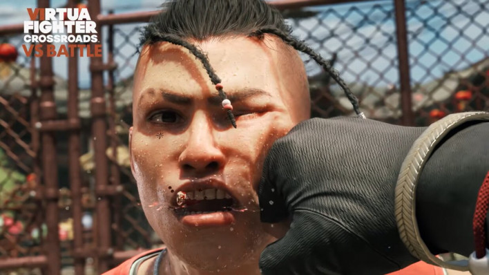 버추어 파이터 크로스로드 Virtua Fighter Crossroads