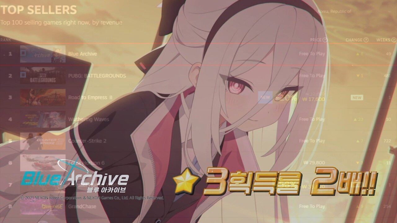 블루 아카이브 Blue Archive