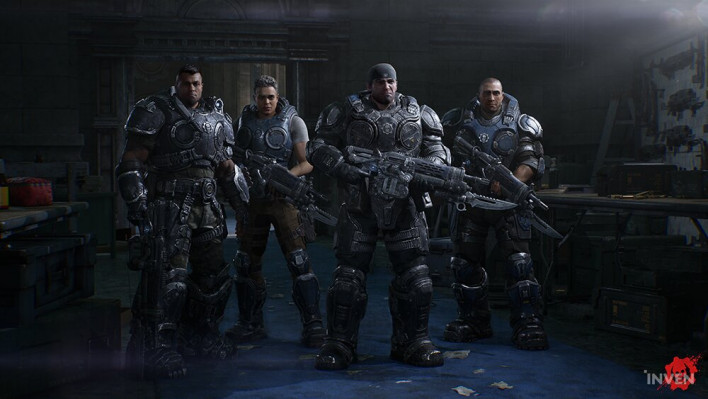 기어스 오브 워: E-데이 Gears of War: E-Day