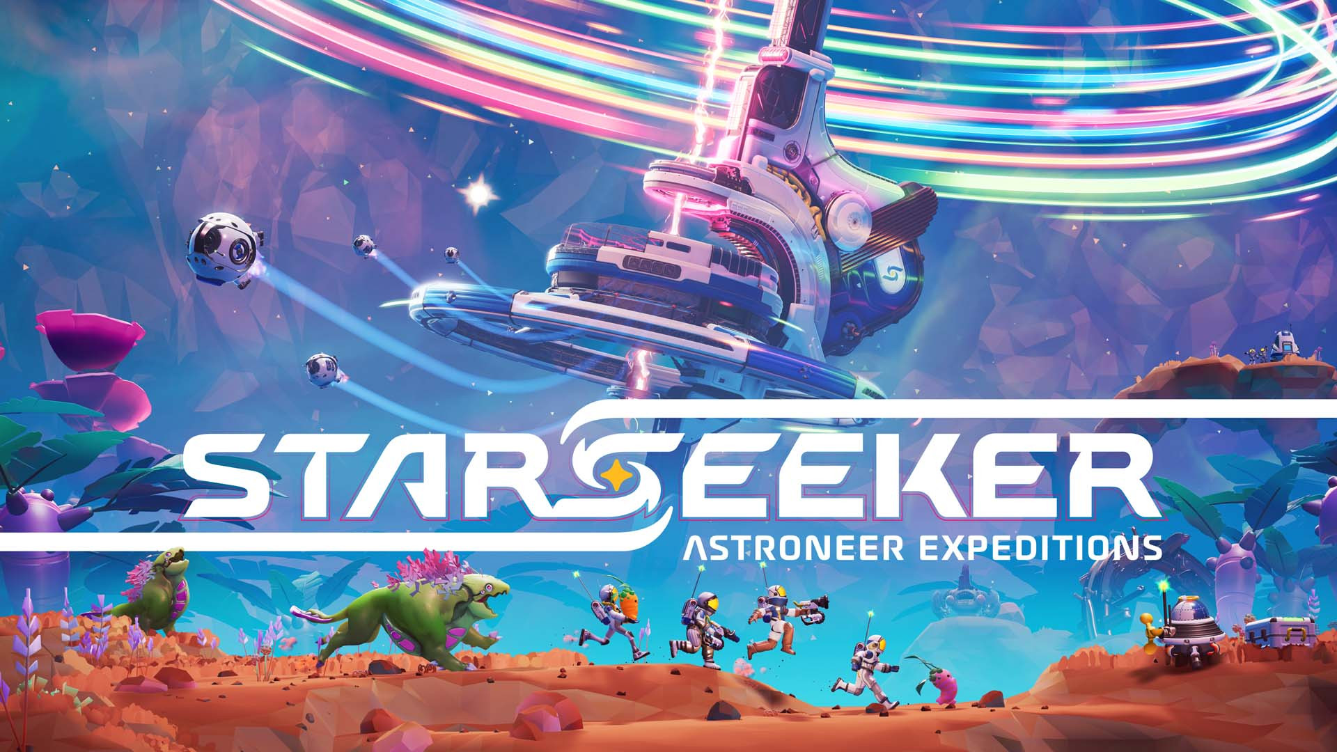 스타시커: 아스트로니어 익스페디션 Starseeker: Astroneer Expeditions