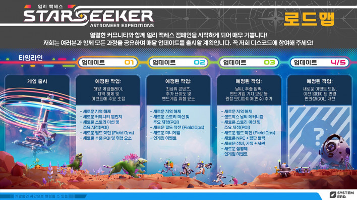 스타시커: 아스트로니어 익스페디션 Starseeker: Astroneer Expeditions
