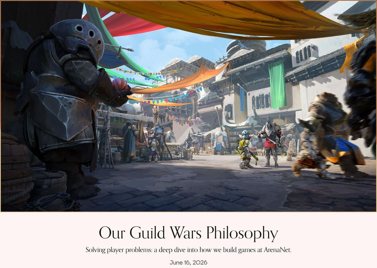길드워3 Guild Wars 3