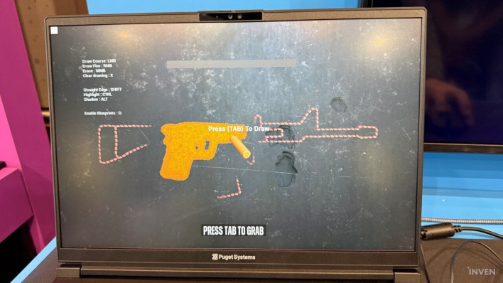 분필로 그리는 대로 무기를 GET, 기발한 FPS '초크 워페어'