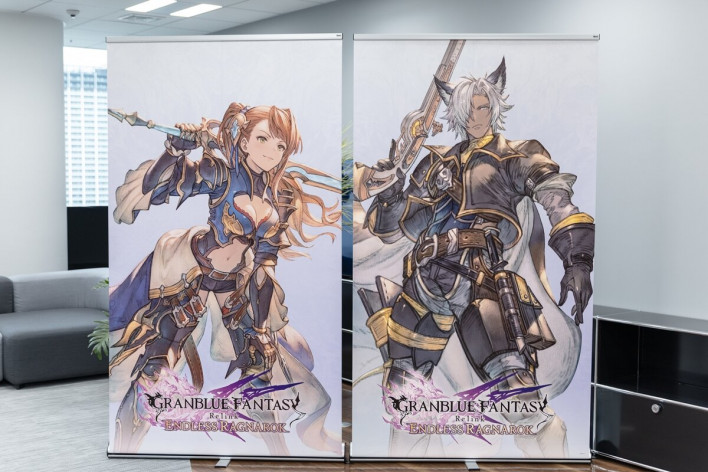 그랑블루 판타지 리링크 - 엔드리스 라그나로크 Granblue Fantasy: Relink - Endless Ragnarok