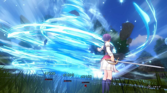 하늘의 궤적 the 2nd Trails in the Sky 2nd Chapter