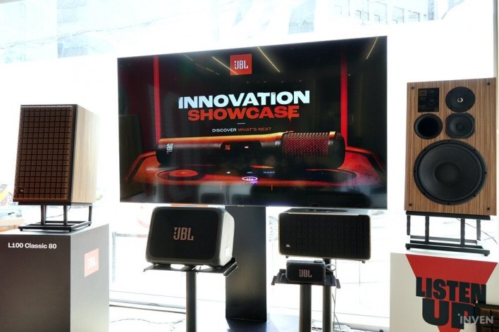 천만 원의 JBL 80주년 한정판 스피커, 사운드는 어떨까?