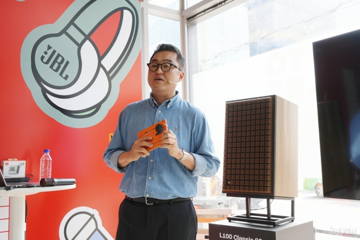 천만 원의 JBL 80주년 한정판 스피커, 사운드는 어떨까?
