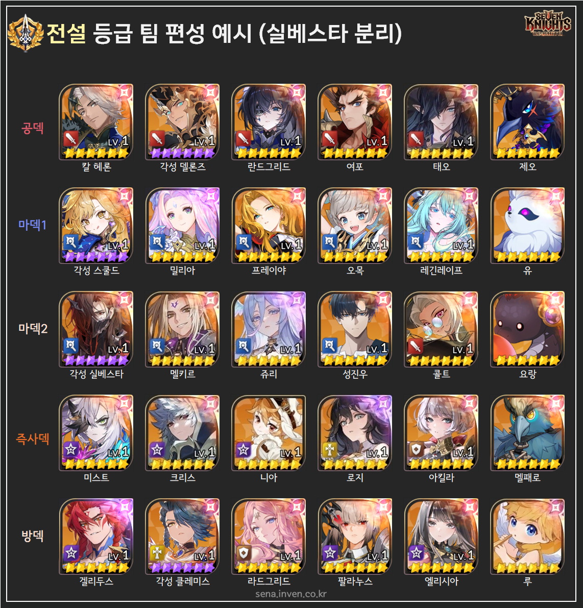 세븐나이츠 리버스 Seven Knights Re:Birth