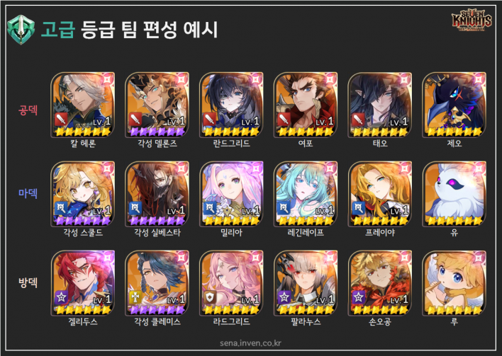 세븐나이츠 리버스 Seven Knights Re:Birth