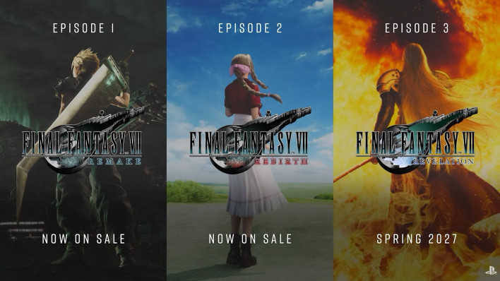 파이널판타지7 리메이크 리벨레이션 Final Fantasy 7 remake Revelation