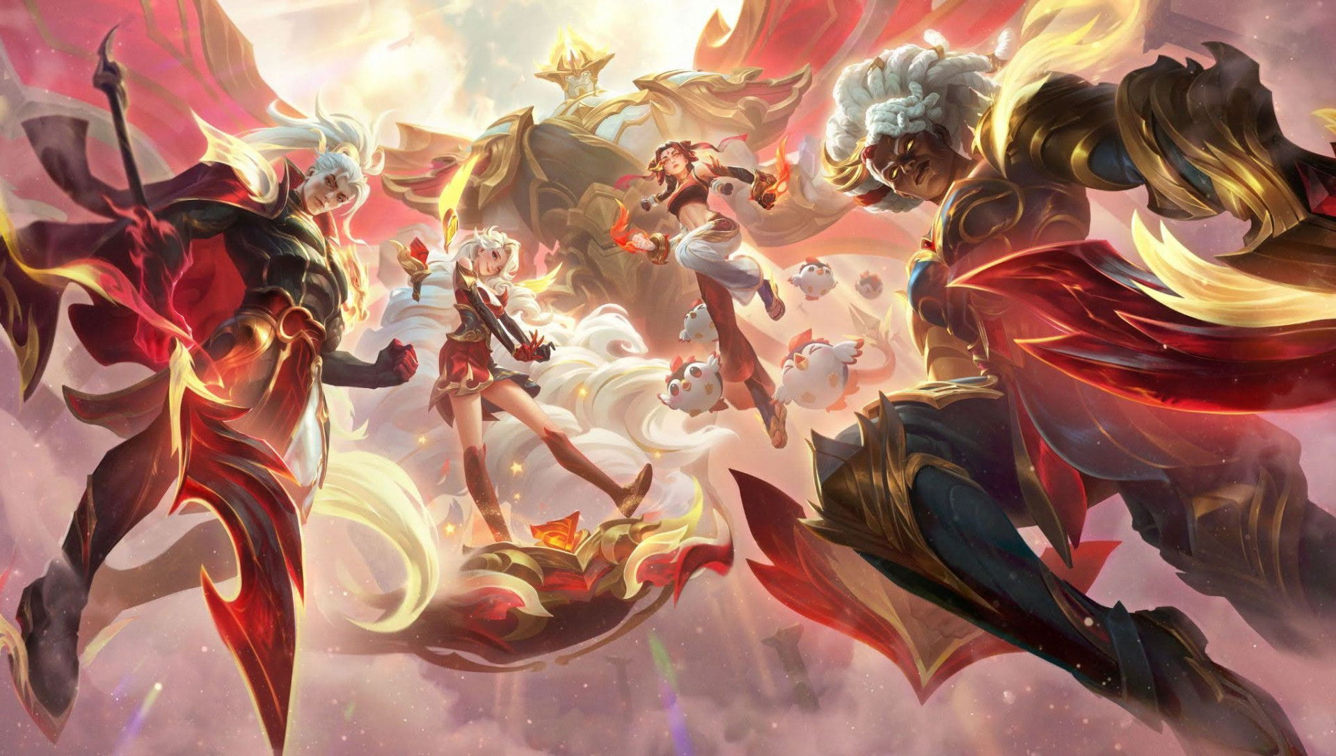 리그 오브 레전드 League of Legend : Clash of Fates