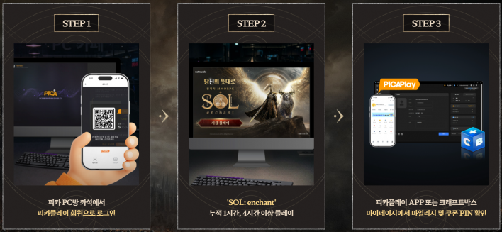 솔: 인챈트 SOL: enchant