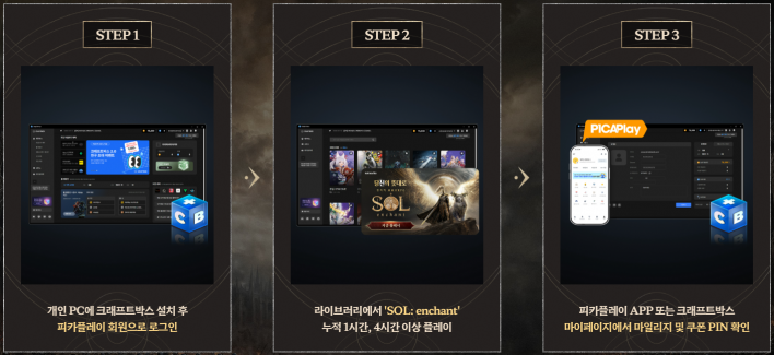 솔: 인챈트 SOL: enchant