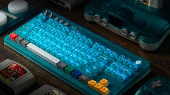 8BitDo, 닌텐도 64의 30주년 기념의 게임패드 및 키보드 출시