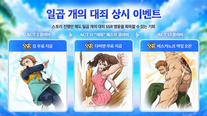 일곱 개의 대죄:오리진 The Seven Deadly Sins: Origin