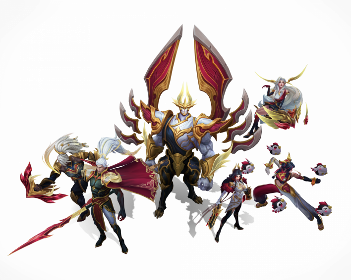 리그 오브 레전드 League of Legend : Clash of Fates
