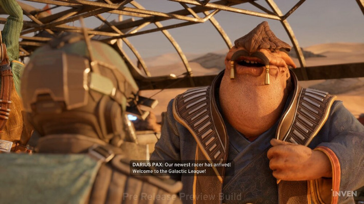 스타워즈: 은하계 레이서 Starwars: Galactic Racer