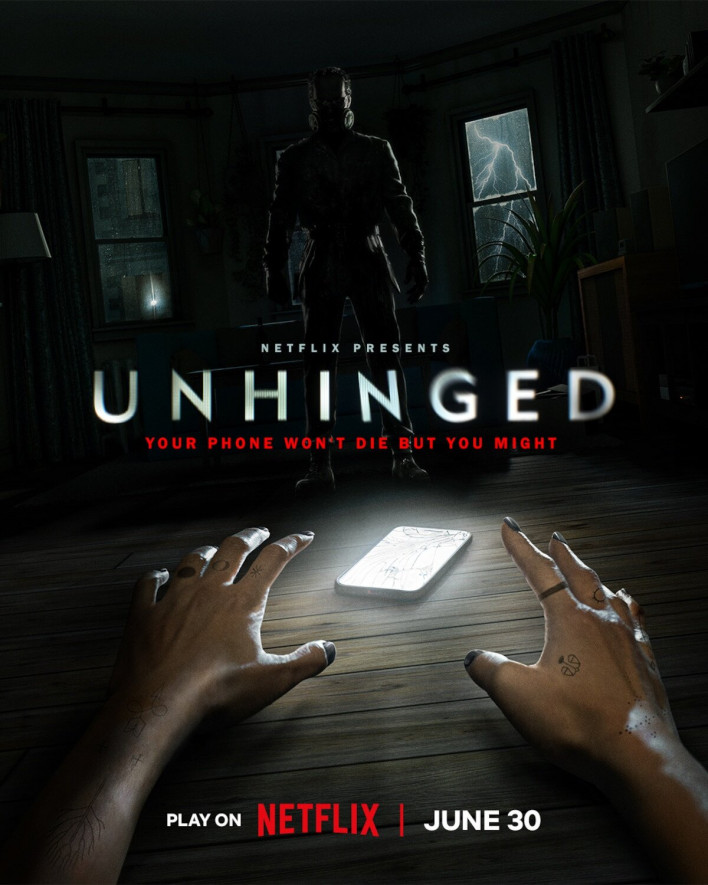 언힌지드 Unhinged